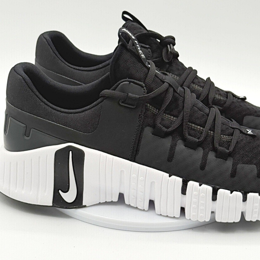 Nike Free Metcon 6 'Black White Anthracite' / Size 13 Mens / Dv3949-001, New